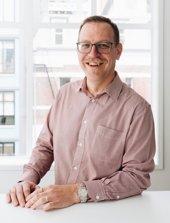 Photograph of Keith Shering